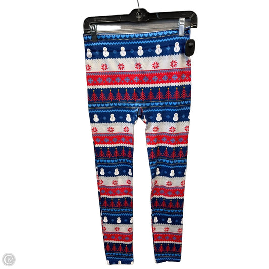 Pants Leggings By Clothes Mentor In Blue, Size: S