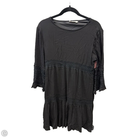 Dress Casual Short By Clothes Mentor In Black, Size: L