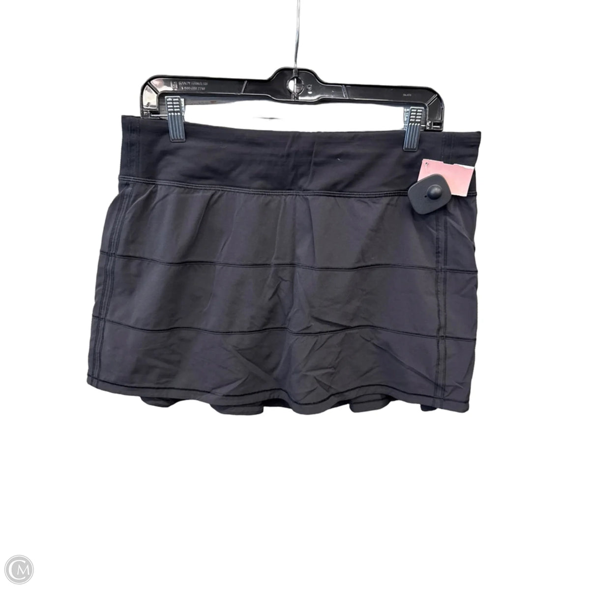 Athletic Skort By Lululemon In Black, Size: M