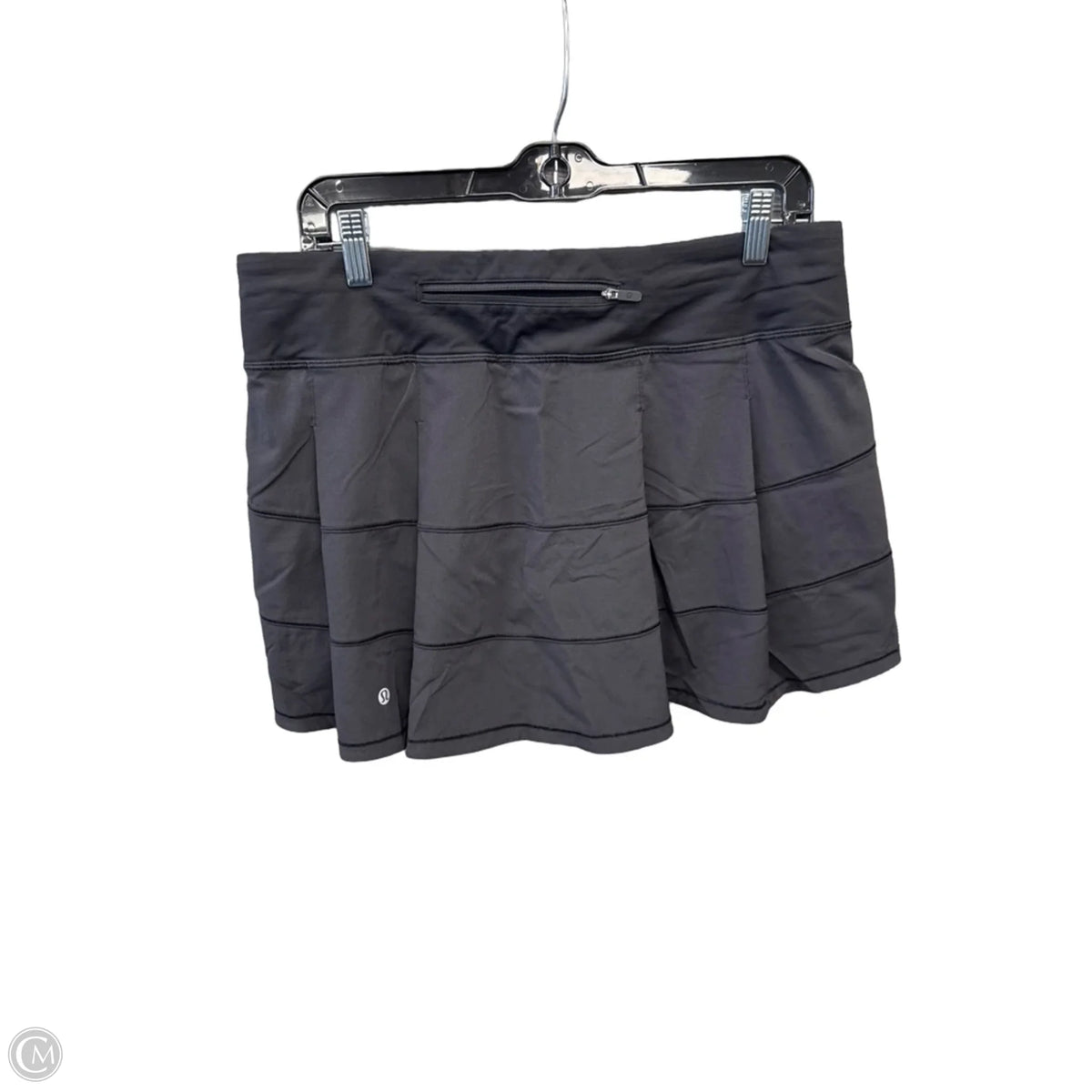 Athletic Skort By Lululemon In Black, Size: M