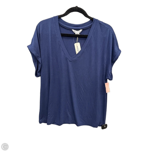 Top Short Sleeve Basic By Tommy Bahama In Navy, Size: M