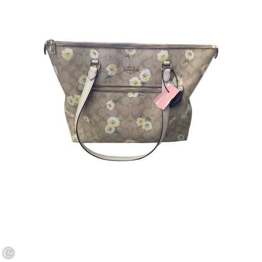 Handbag Designer By Coach, Size: Medium