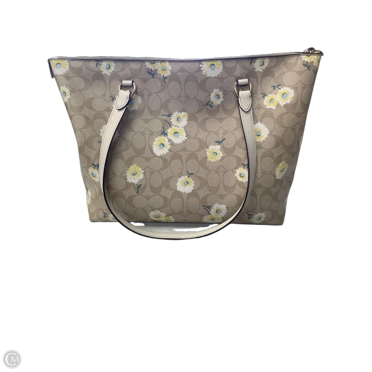 Handbag Designer By Coach, Size: Medium