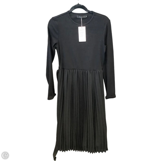Dress Party Midi By Zesica In Black, Size: M