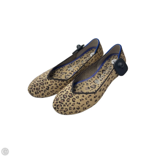 Shoes Flats By Rothys In Animal Print, Size: 10