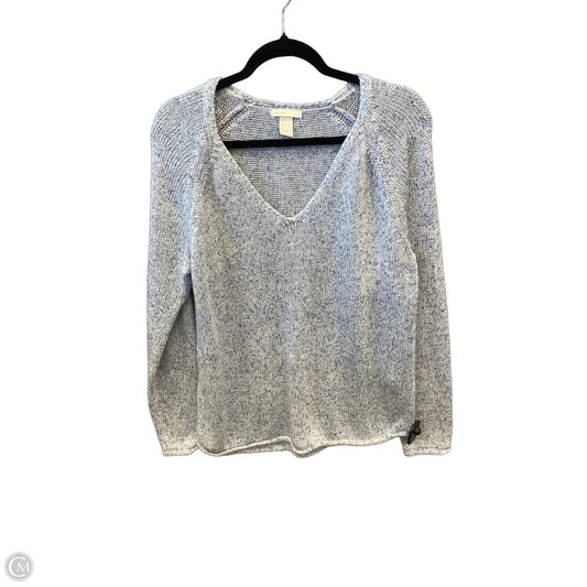 Sweater By H&m In Blue, Size: L