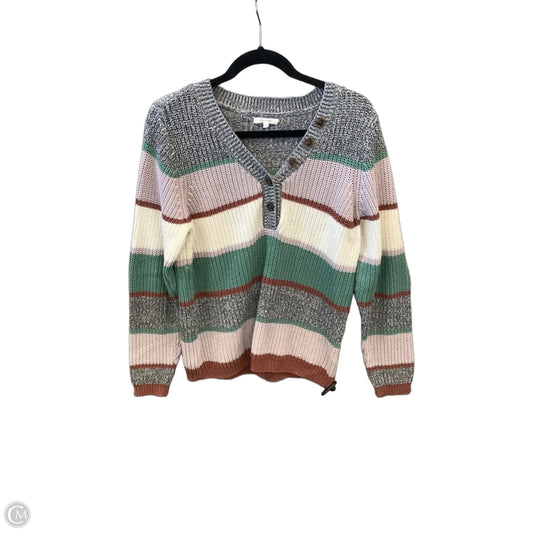 Sweater By Maurices In Ivory, Size: L