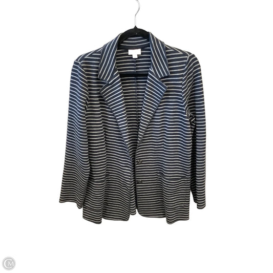 Blazer By J. Jill In Navy, Size: M