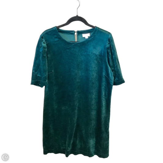 Dress Party Short By J. Jill In Green, Size: M