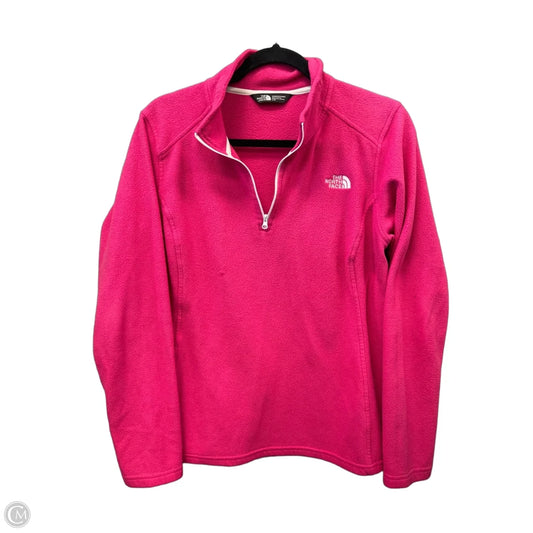 Athletic Fleece By The North Face In Pink, Size: L