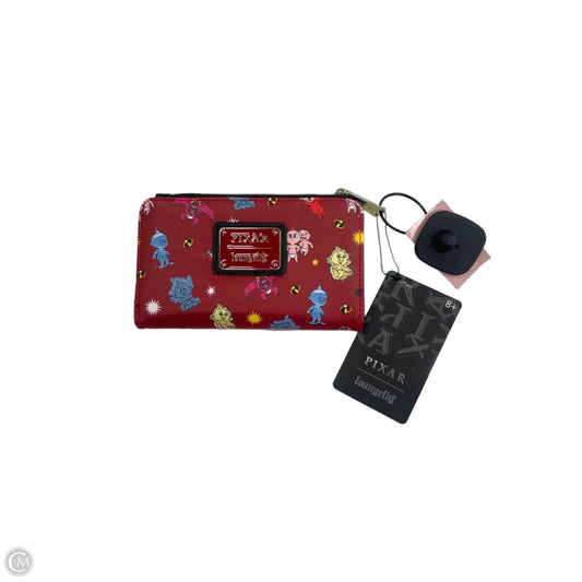 Wallet By Loungefly, Size: Medium