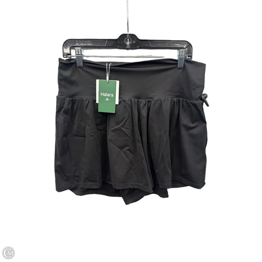 Athletic Shorts By Halara In Black, Size: 1x