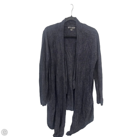 Sweater Cardigan By Barefoot Dreams In Black, Size: L