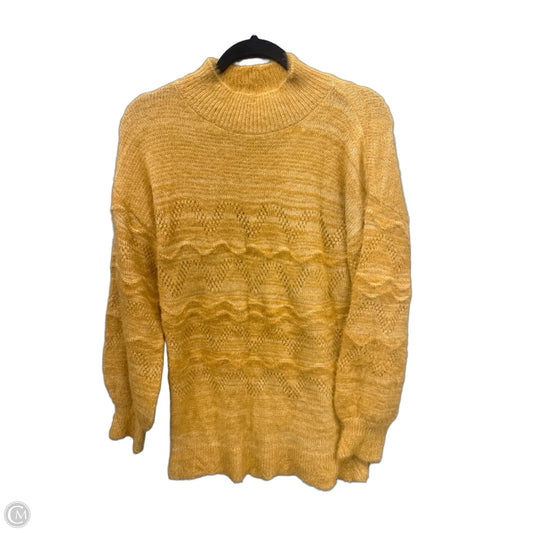 Sweater By Lc Lauren Conrad In Yellow, Size: M