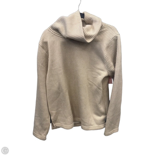 Top Long Sleeve By J. Crew In Brown, Size: Xl