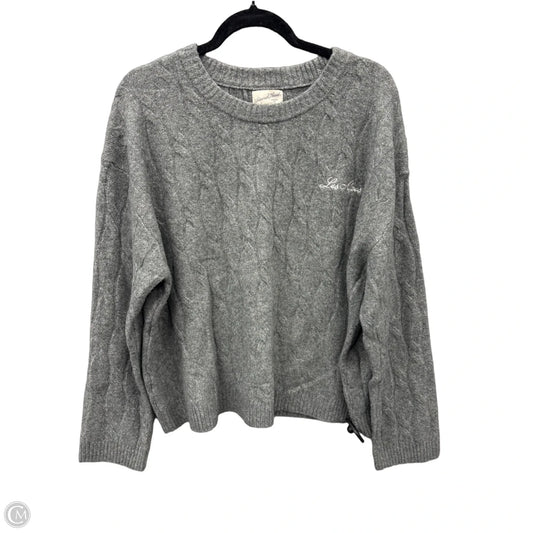 Sweater By Universal Thread In Grey, Size: Xxl