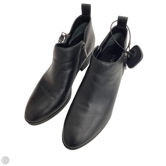 Boots Ankle Heels By Vionic In Black, Size: 8.5