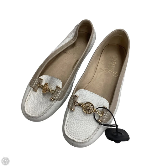 Shoes Flats By Aerosoles In White, Size: 8.5