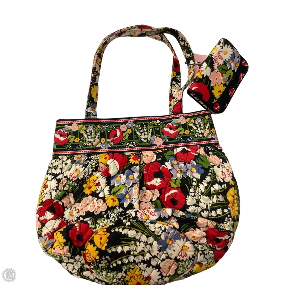 Handbag By Vera Bradley, Size: Medium