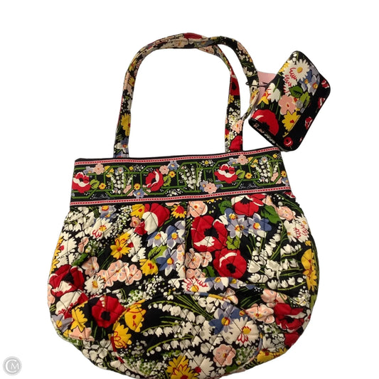 Handbag By Vera Bradley, Size: Medium