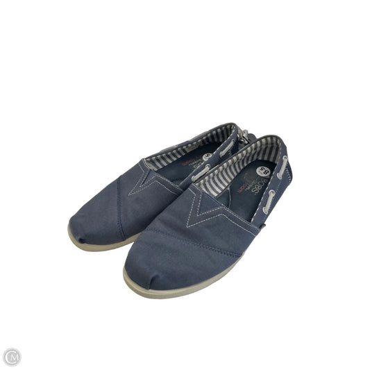 Shoes Flats By Bobs In Navy, Size: 8.5