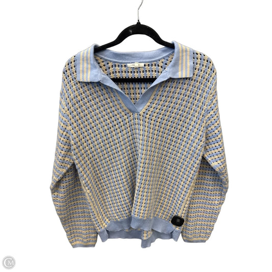 Sweater By Maurices In Blue, Size: L