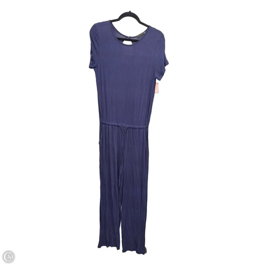 Jumpsuit By Clothes Mentor In Blue, Size: M