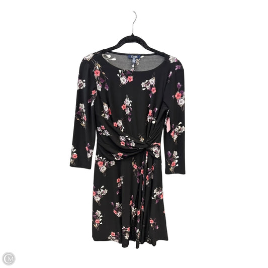 Dress Casual Short By Chaps In Black, Size: S