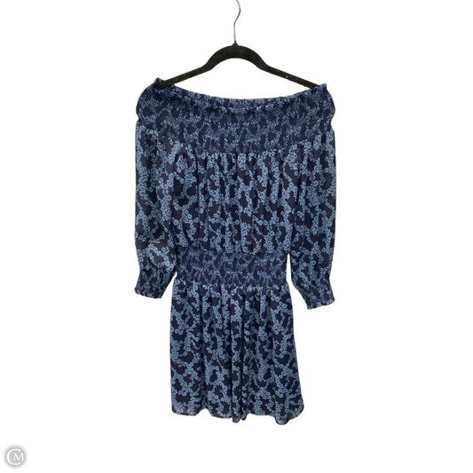 Dress Casual Short By Michael By Michael Kors In Blue, Size: Sp
