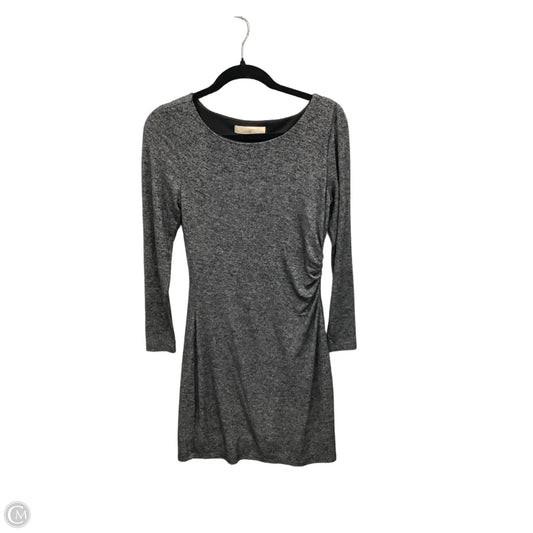 Dress Casual Short By Loft In Grey, Size: Sp