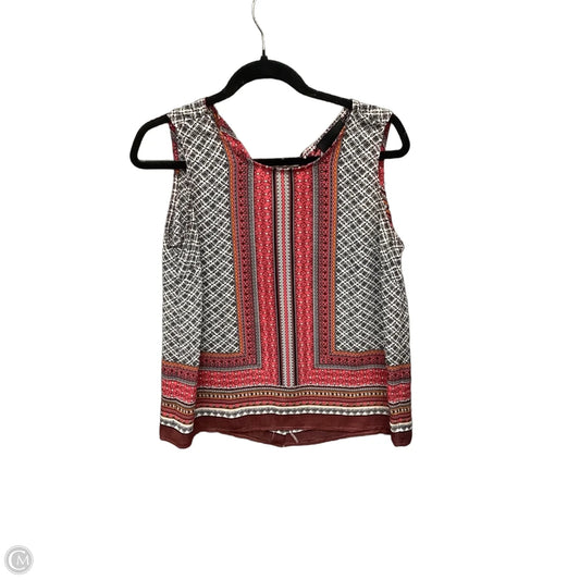 Top Sleeveless By Cynthia Rowley In Multi-colored, Size: S