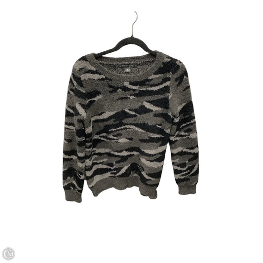 Sweater By Barefoot Dreams In Grey, Size: Xs