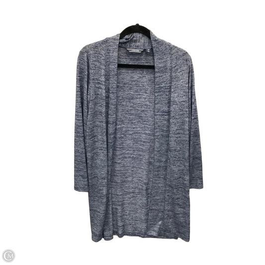 Sweater Cardigan By Lands End In Blue, Size: Xs
