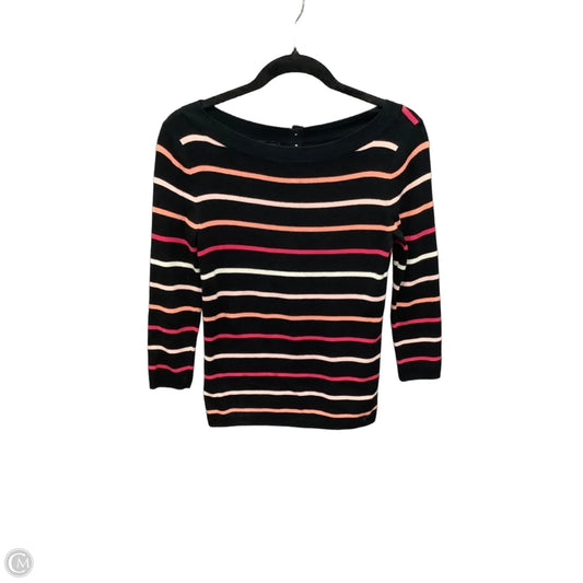 Top Long Sleeve By Talbots In Black, Size: Xs