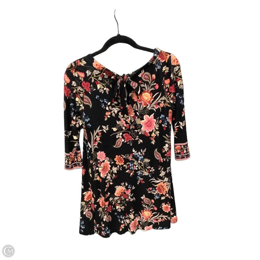 Dress Casual Short By Loft In Black, Size: Xs