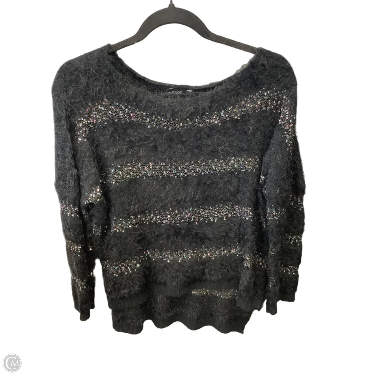 Sweater By Cecico In Black, Size: S
