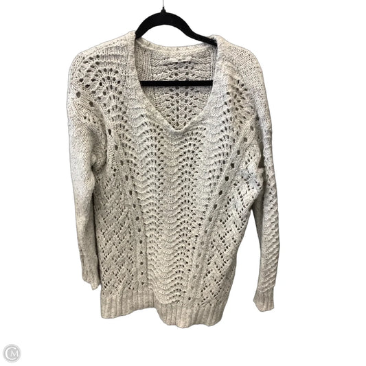Sweater By Maurices In Grey, Size: 1x