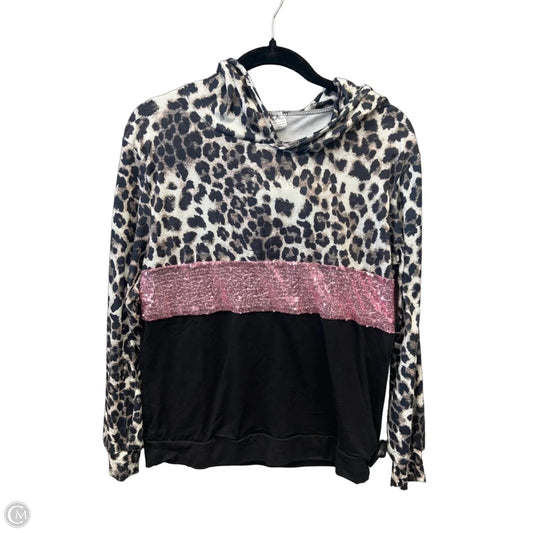 Top Long Sleeve By Clothes Mentor In Animal Print, Size: S
