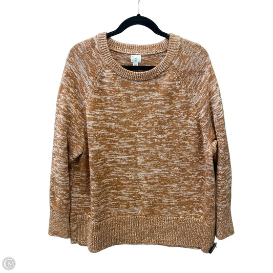Sweater By A New Day In Brown, Size: Xxl