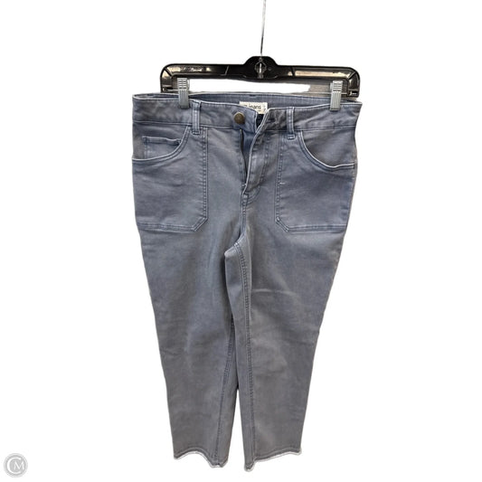 Jeans Cropped By Maurices In Blue, Size: 10