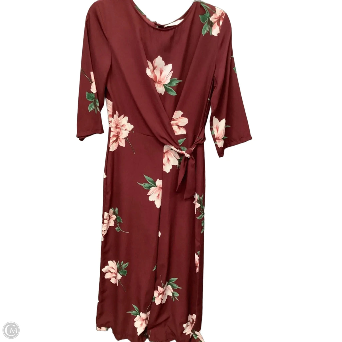 Jumpsuit By Lush In Maroon, Size: M