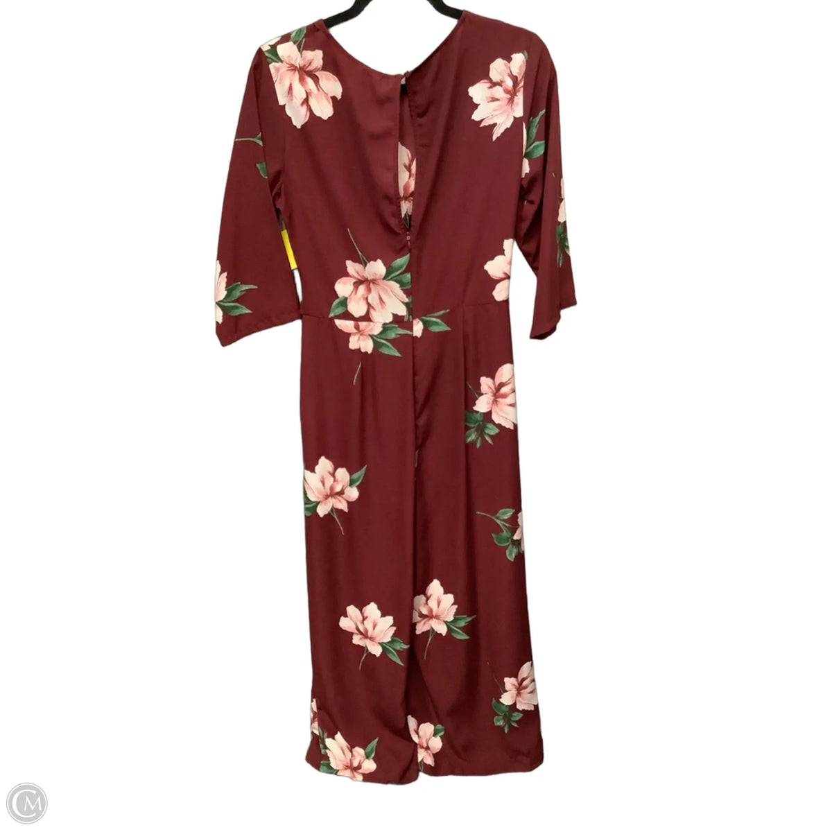 Jumpsuit By Lush In Maroon, Size: M