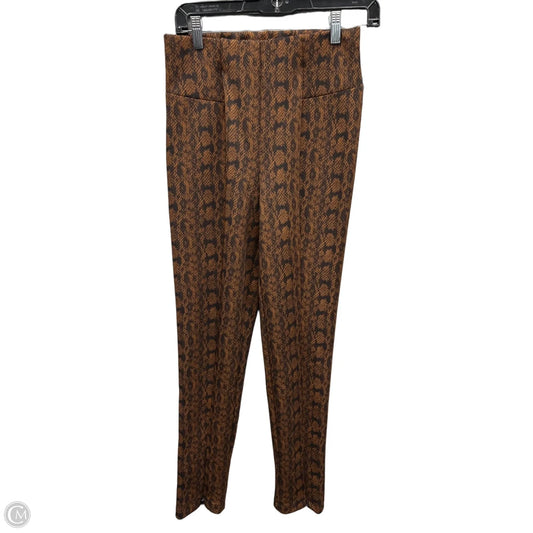 Pants Leggings By Intempo In Animal Print, Size: S