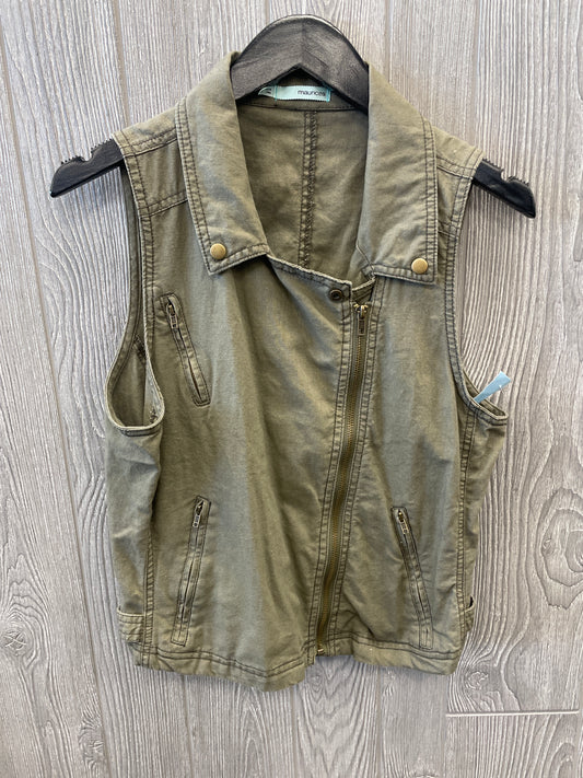 Vest Other By Maurices O In Green, Size: L