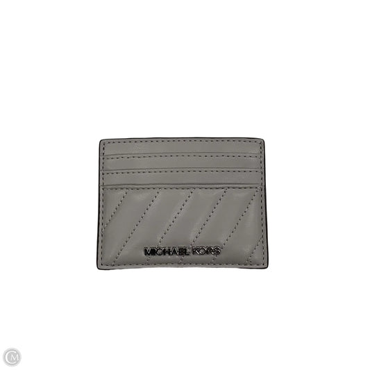 Wallet By Michael By Michael Kors, Size: Small