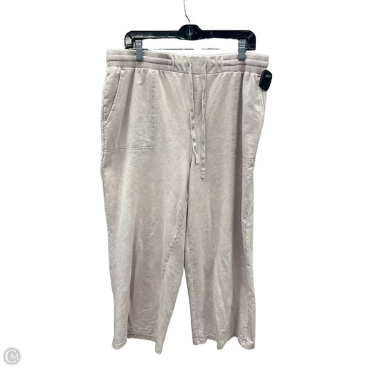 Pants Lounge By Jane And Delancey In Purple, Size: Xl