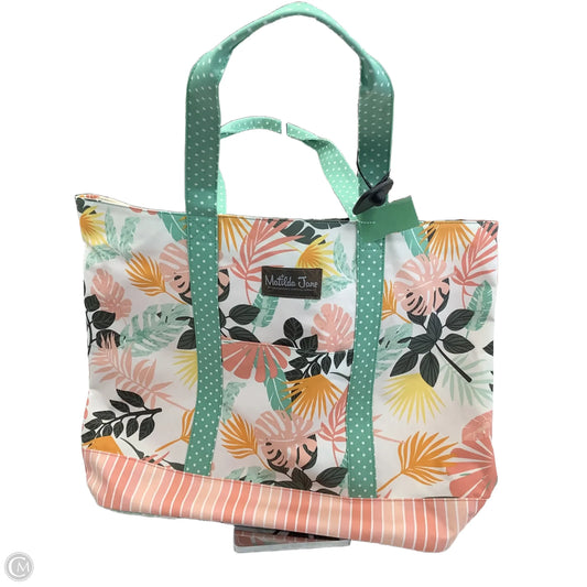 Tote By Matilda Jane, Size: Large