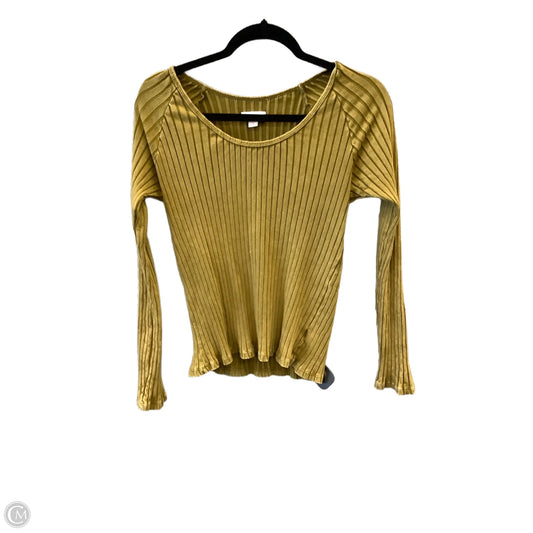 Top Long Sleeve By Knox Rose In Green, Size: M