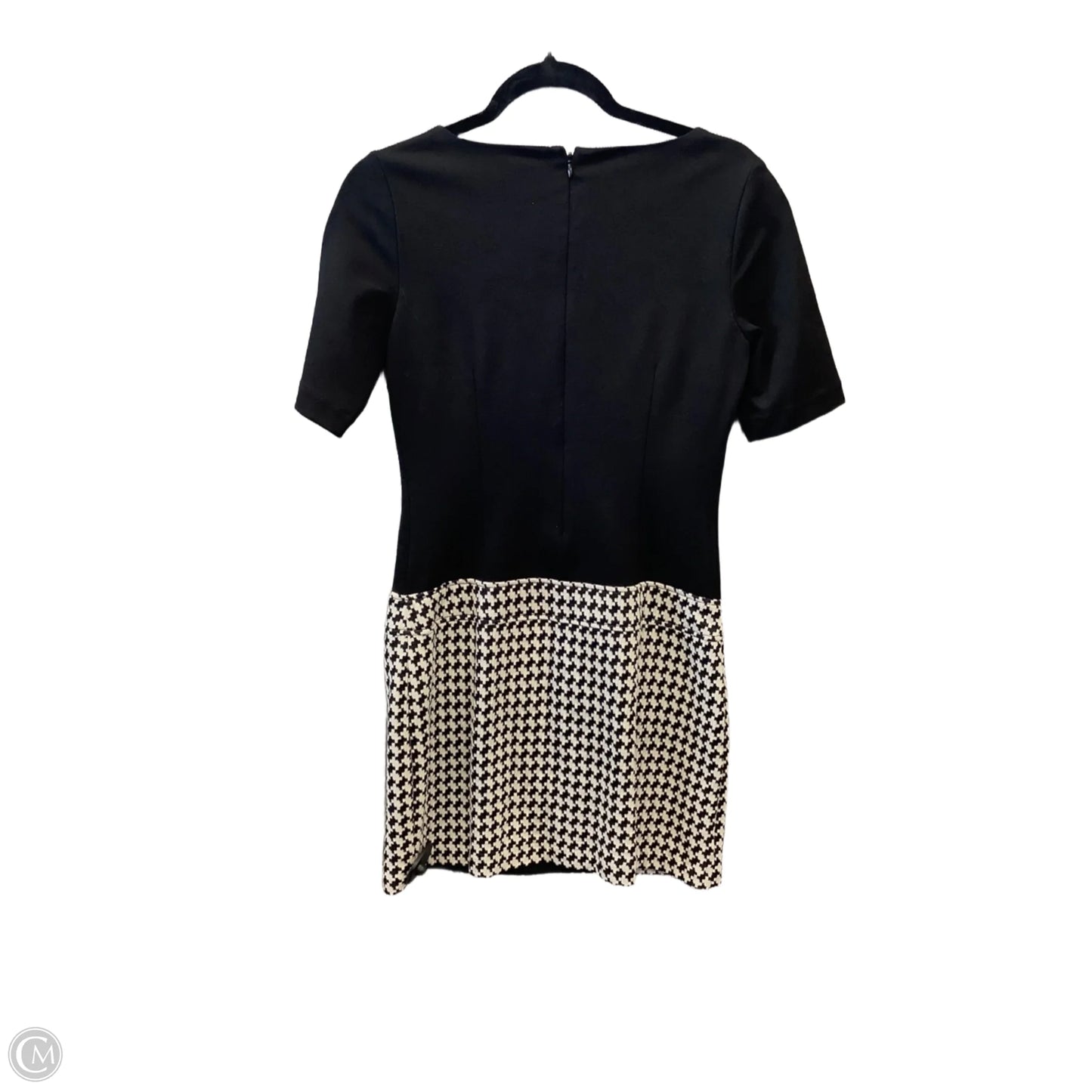 Dress Casual Midi By White House Black Market In Black, Size: 0