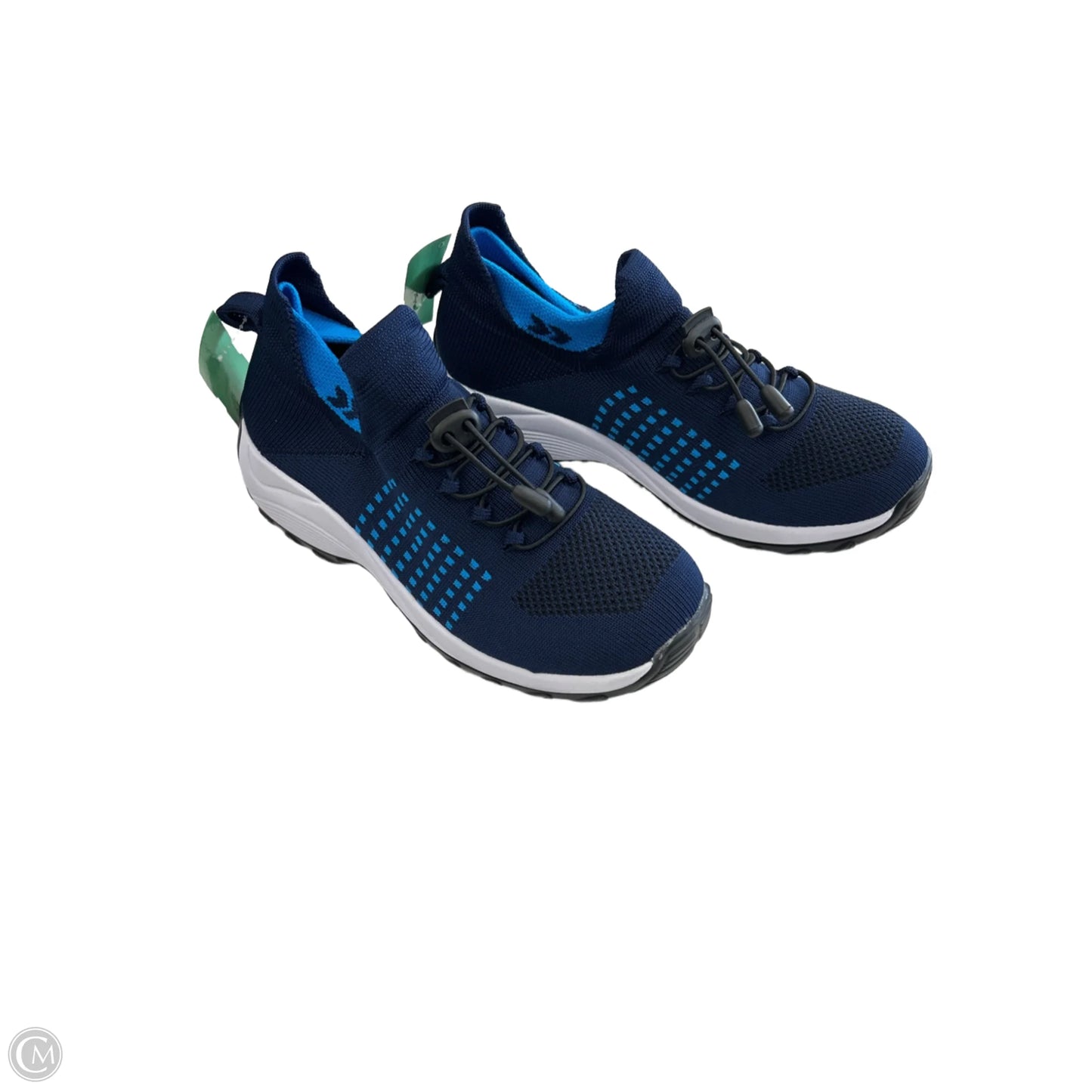 Shoes Athletic By Clothes Mentor In Blue, Size: 8.5